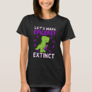 Suche nach ausgestorben tshirts Dinosaurier