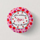Suche nach rosa beere buttons 1 geburtstag