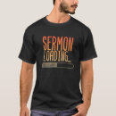 Suche nach pastor lustig tshirts Predigt