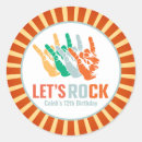 Suche nach bunte gitarre aufkleber Rock und roll