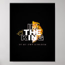 Suche nach könig der tiere poster Schwarz