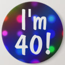 Suche nach vierzig buttons Fortieth