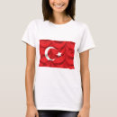 Suche nach türkische flagge tshirts Rot