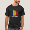 Suche nach rumänien tshirts Flagge