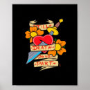 Suche nach vintage tattoo poster Schwarz weiß
