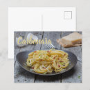 Suche nach pasta postkarten Kurios
