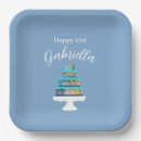 Suche nach kuchen teller Blau