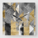 Suche nach dreieckige wanduhren Geometrisch