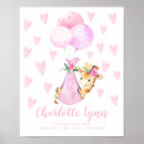 Suche nach giraffe kinderzimmer poster Baby girl