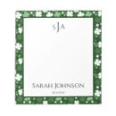 Suche nach kleeblätter notizblock Grün