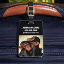 Suche nach primate gepäckanhänger Affe