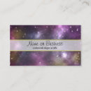 Suche nach weltraum visitenkarten Galaxie