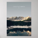 Suche nach lago poster See