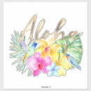 Suche nach kolibris aufkleber Tropisch