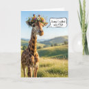 Suche nach giraffen geburtstag karten Jede person
