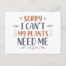 Suche nach lustige gartenarbeit postkarten Pflanze