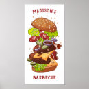 Suche nach burgers poster Grillen