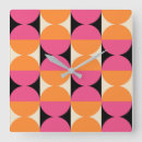 Suche nach pop art wanduhren 60er