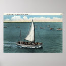 Suche nach vintages segeln poster Meer