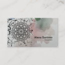 Suche nach mandalas visitenkarten Meditation