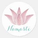 Suche nach gesundheit und wellness aufkleber Namaste