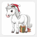 Suche nach weihnachtspferd aufkleber Festlich