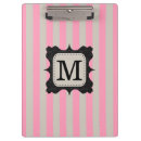 Suche nach vintage streifen klemmbrett Monogramm