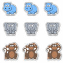 Suche nach wilder affe aufkleber Jede person