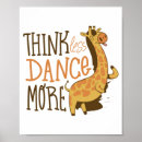 Suche nach coole giraffe poster Süß