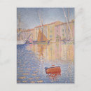 Suche nach paul signac postkarten Post impressionist