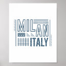 Suche nach mailand poster Italienische stadt