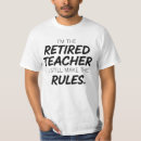 Suche nach pensionierter lehrer tshirts Ruhestand