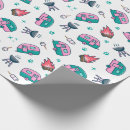 Suche nach wohnwagen geschenkpapier Muster