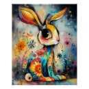 Suche nach hasen poster Kaninchen
