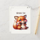 Suche nach niedlicher fuchs postkarten Für alle