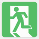 Suche nach ausgang aufkleber Lustig