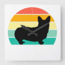 Suche nach corgi wanduhren Tiere