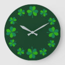 Suche nach st patrick tag wanduhren Glücklich