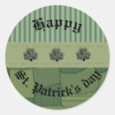 Suche nach irische feiertage aufkleber Kleeblatt