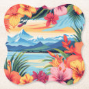 Suche nach tropische blumen untersetzer Gäste