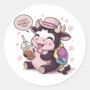 Suche nach kawaii kuh aufkleber Cartoon