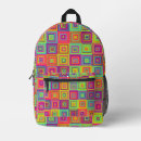 Suche nach quadratische muster taschen Abstrakt
