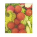 Suche nach gemüse notizblock Nahrung