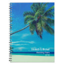 Suche nach tropische hochzeit kleine notizbücher Palmen