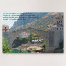 Suche nach alte brücke puzzle Bosnia