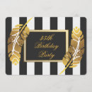 Suche nach federn einladungen Für sie