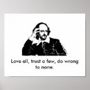 Suche nach william shakespeare poster Literatur