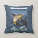 Suche nach forellen kissen Fischerei