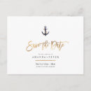 Suche nach anker save the date postkarten Nautische