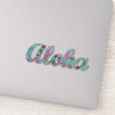 Suche nach aloha blumen aufkleber Für sie